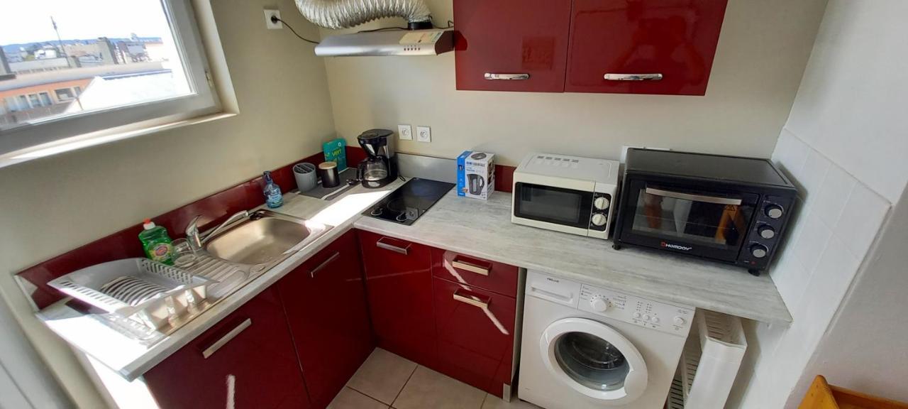 La Dolce Vita -T2 52M2- Dernier Etage- Terrasse-Parking-Wifi Fibre Apartment Tarbes Bagian luar foto