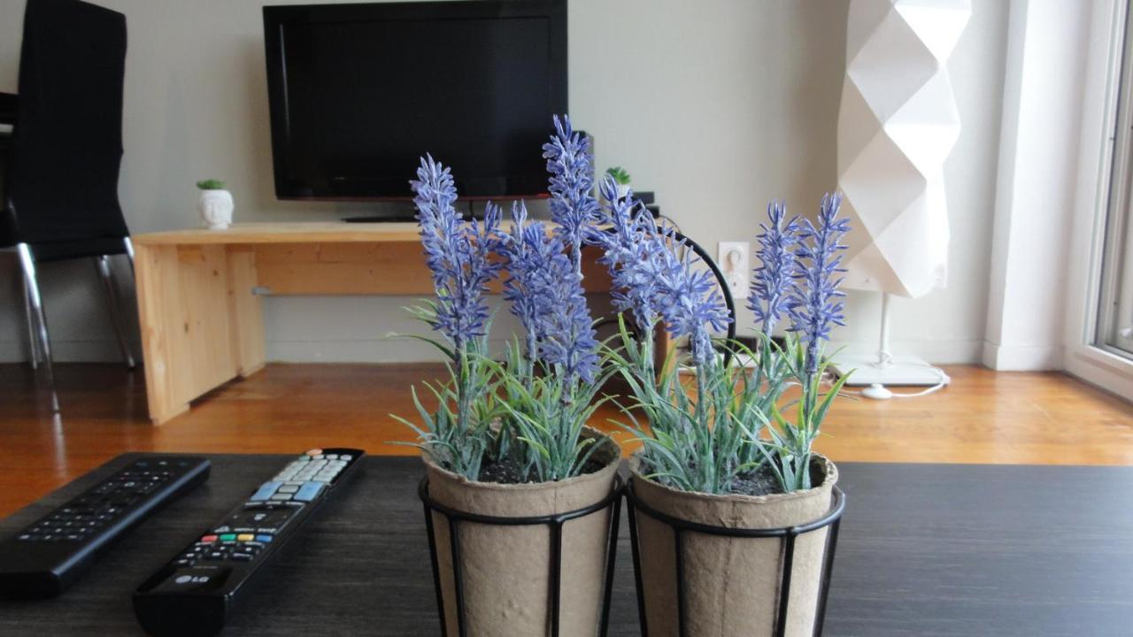 La Dolce Vita -T2 52M2- Dernier Etage- Terrasse-Parking-Wifi Fibre Apartment Tarbes Bagian luar foto