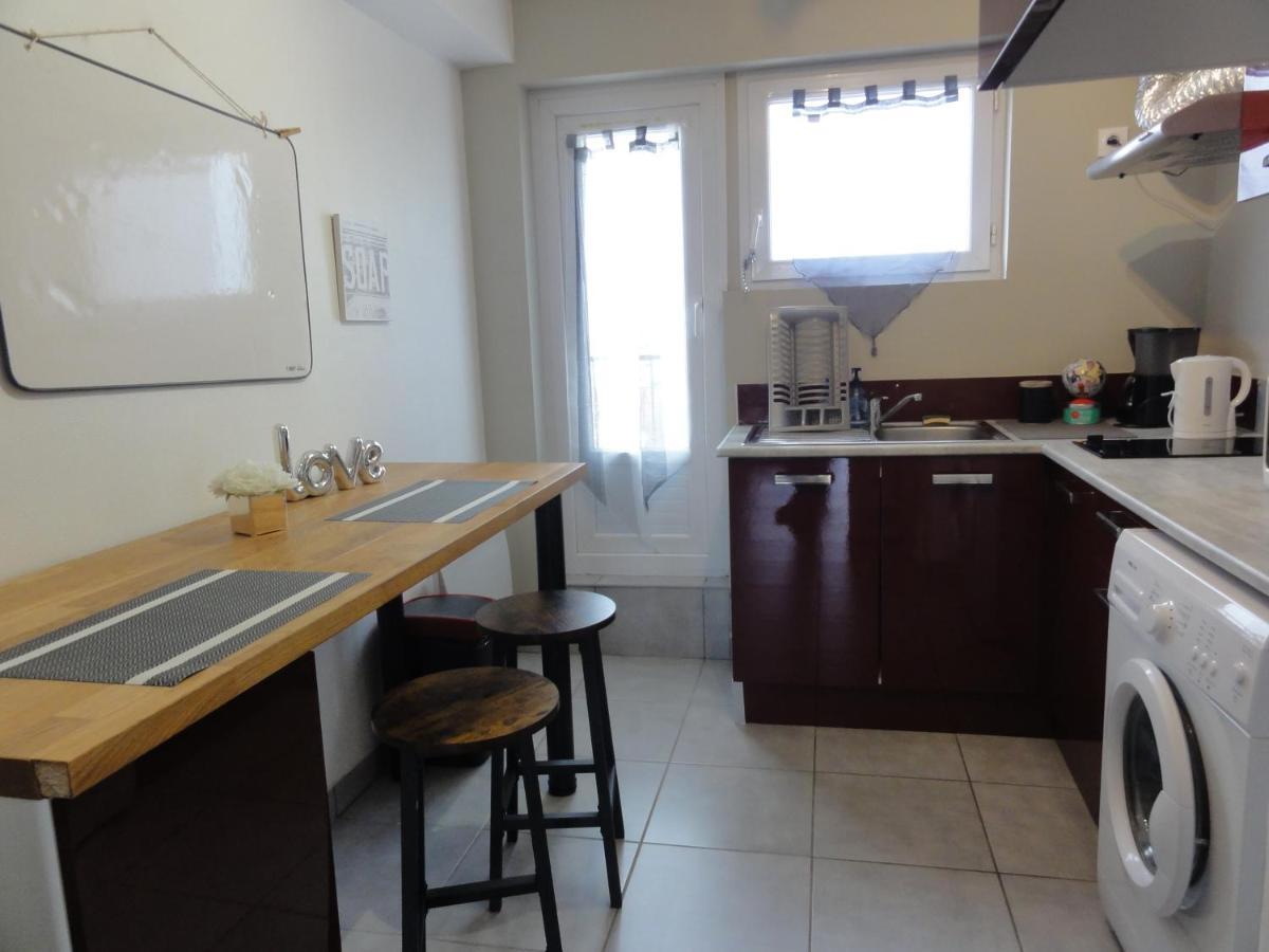 La Dolce Vita -T2 52M2- Dernier Etage- Terrasse-Parking-Wifi Fibre Apartment Tarbes Bagian luar foto