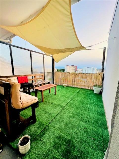 La Dolce Vita -T2 52M2- Dernier Etage- Terrasse-Parking-Wifi Fibre Apartment Tarbes Bagian luar foto